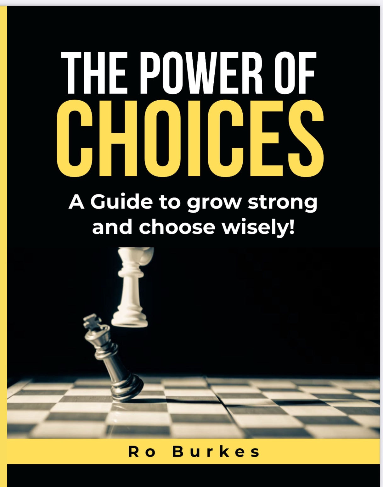 The Power of Choices Adult Book